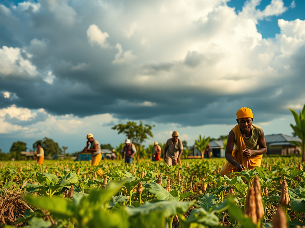 How to Overcome Farming Challenges in&nbsp;Zambia